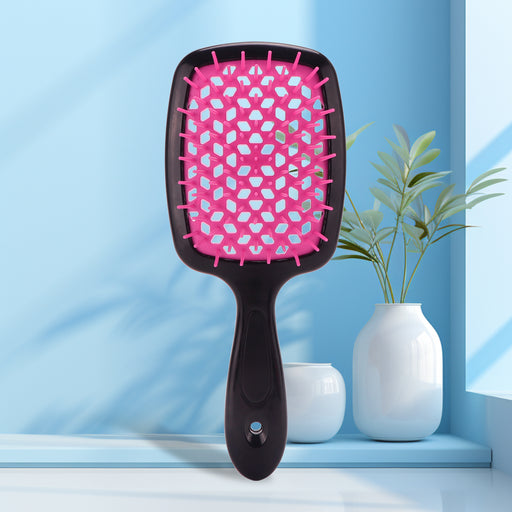 wide teeth air cushion massage comb - MRSLM