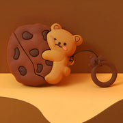 cookie bear car key case cover, view 5 - MRSLM