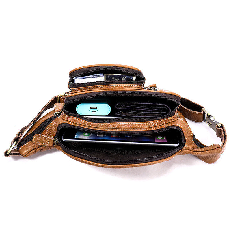 multifunctional men's belt bag, view 3 - MRSLM