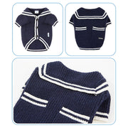 dog cardigan, view 6 - MRSLM