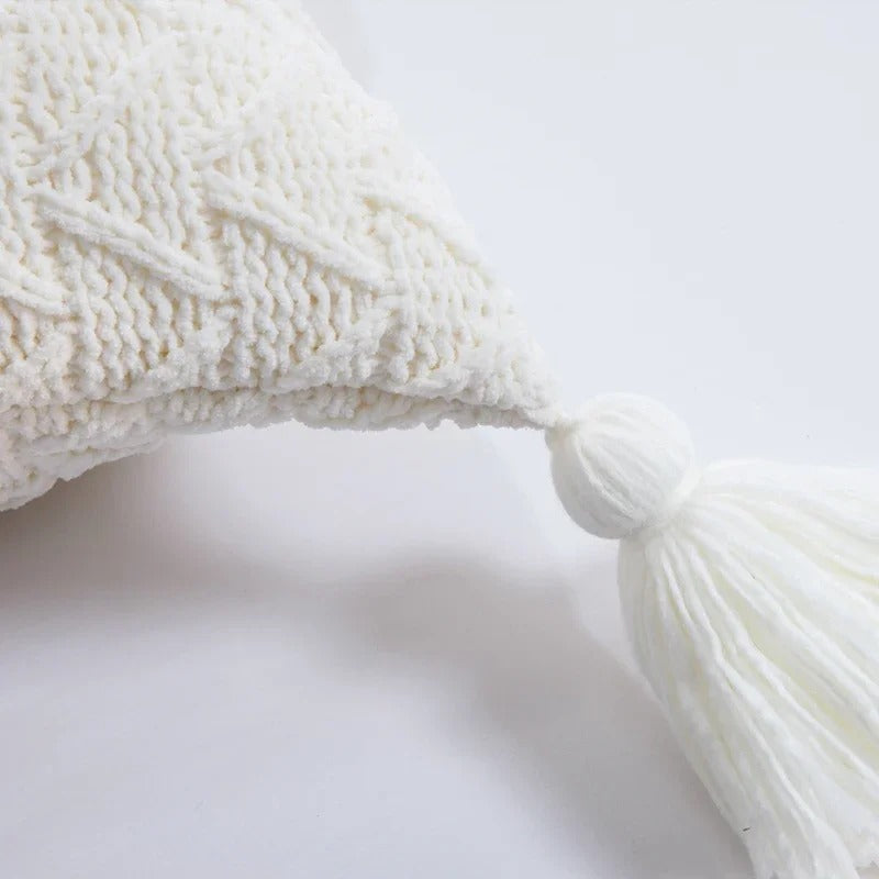 soft knit chenille cushion cover, view 15 - MRSLM