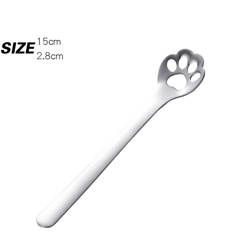 cat claw coffee spoon, view 3 - MRSLM