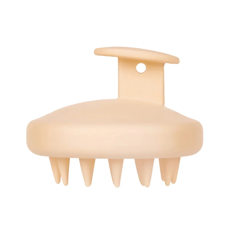 silicone shampoo brush, view 4 - MRSLM