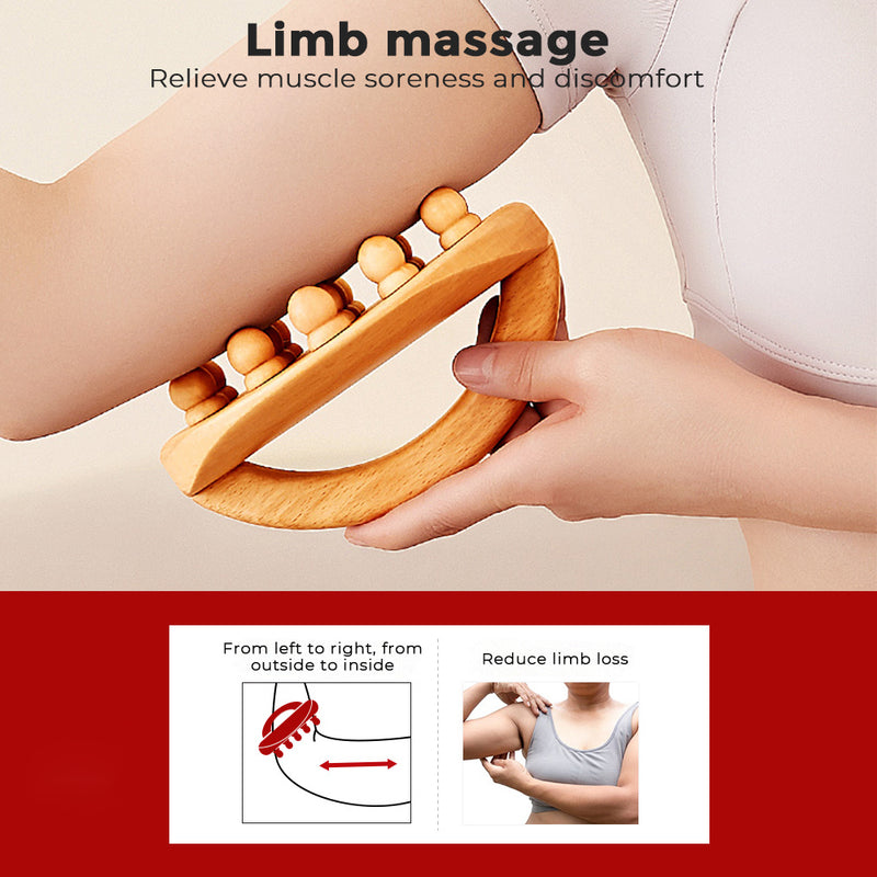 handheld gua sha massage brush, view 7 - MRSLM