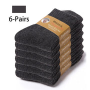 super thick winter wool socks, view 8 - MRSLM