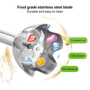1200W immersion hand blender, view 8 - MRSLM