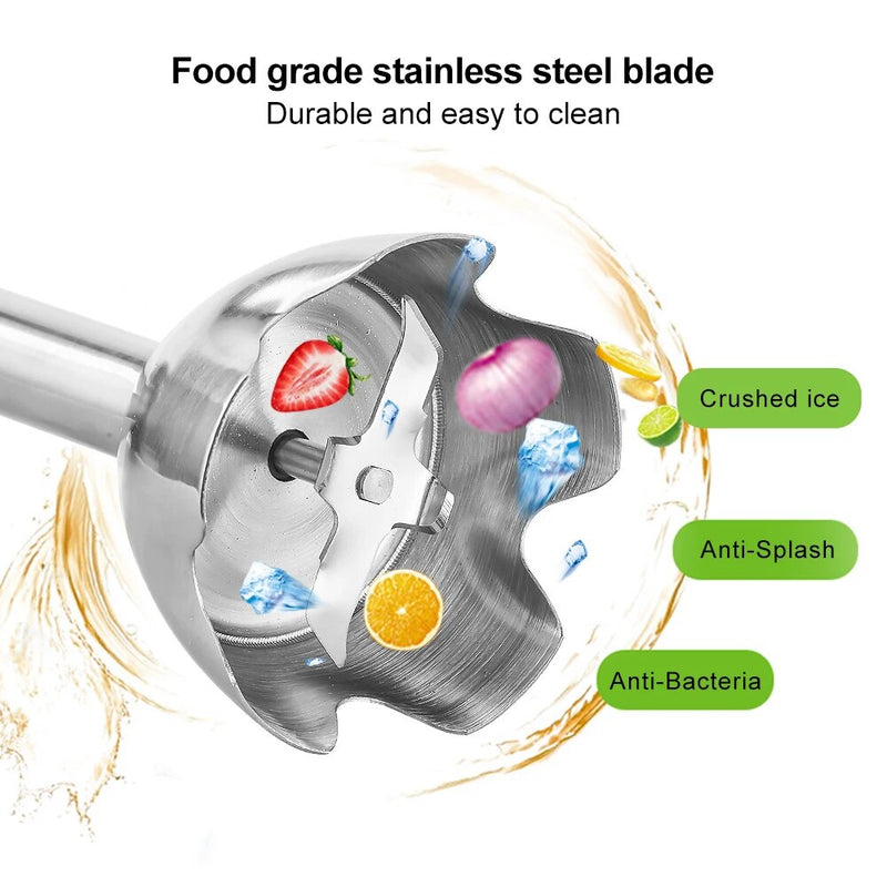 1200W immersion hand blender, view 8 - MRSLM