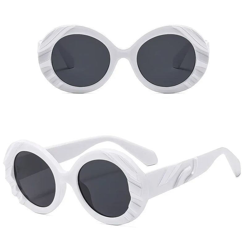 vintage round sunglasses, view 9 - MRSLM