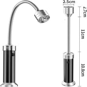 magnetic LED grill light, view 3 - MRSLM