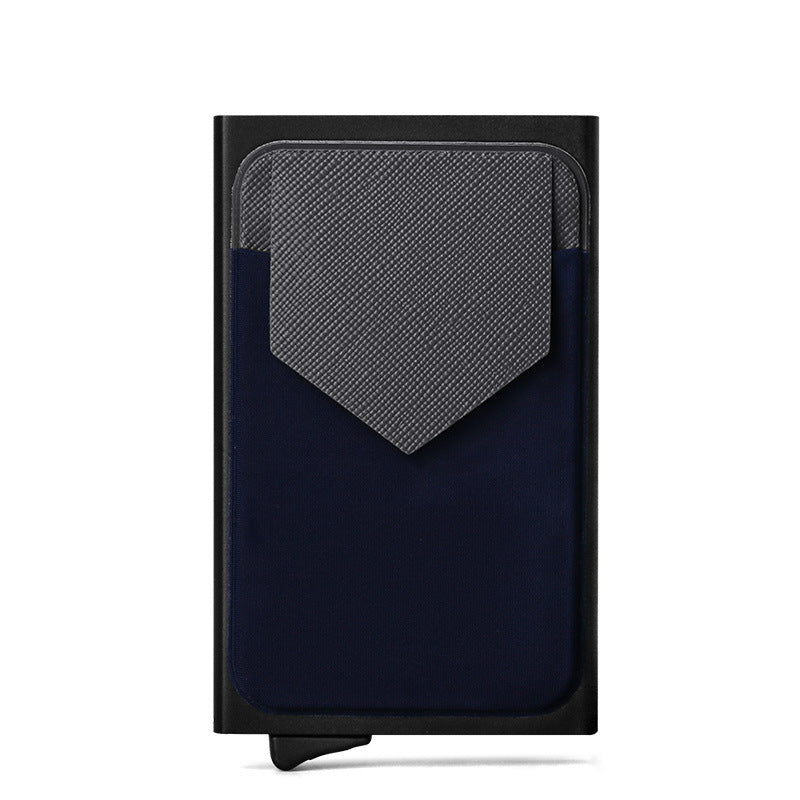 aluminum automatic card holder, view 9 - MRSLM