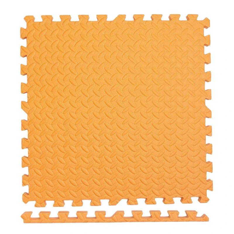 leaf pattern gym mat set, view 9 - MRSLM