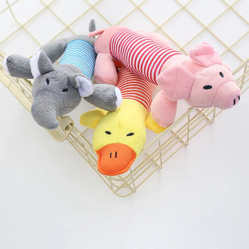 plush squeak toys for pets - MRSLM