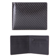 carbon fiber pattern slim wallet - MRSLM