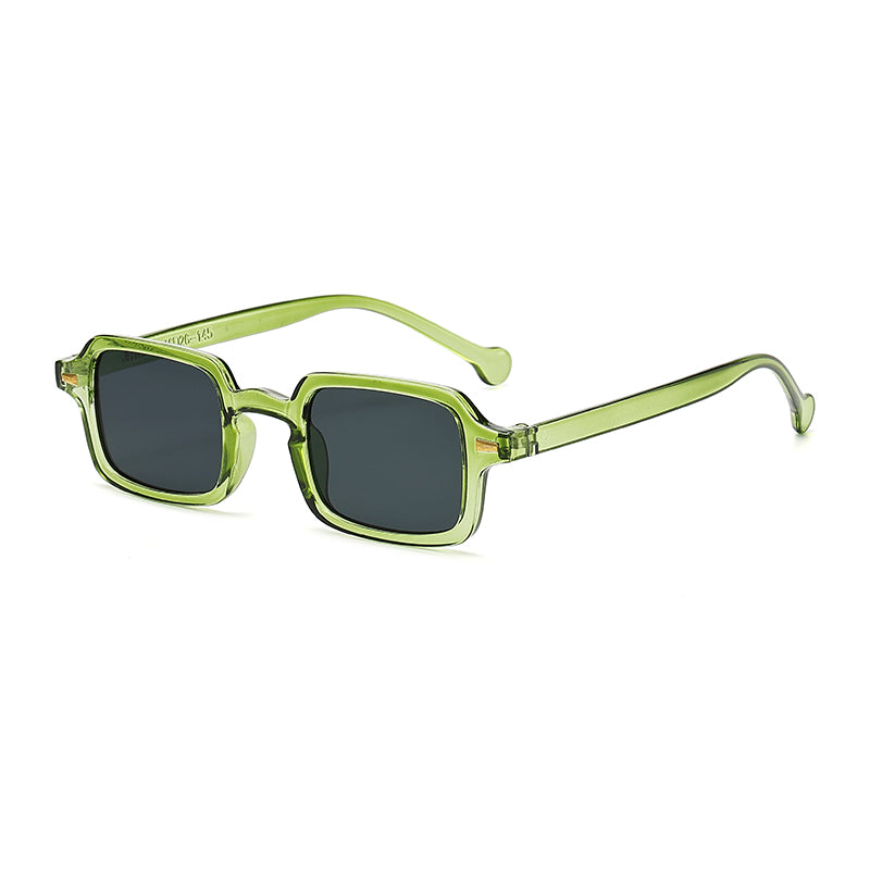 UV400 rectangle sunglasses, view 9 - MRSLM
