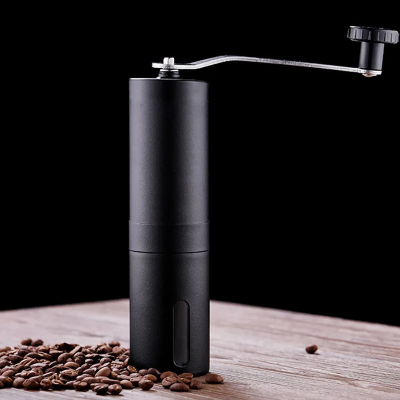 handheld manual ceramic coffee grinder, view 4 - MRSLM