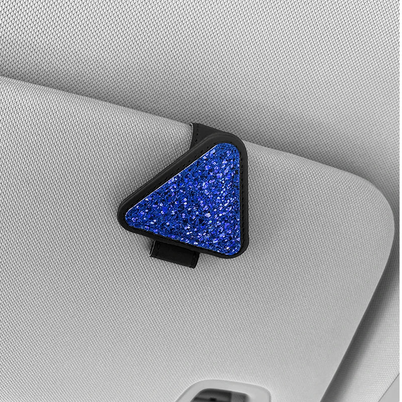 triangle car sun visor sunglasses holder, view 7 - MRSLM