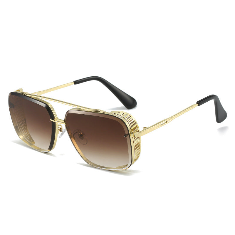 rectangle UV sunglasses, view 2 - MRSLM