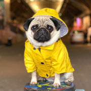 waterproof raincoat for medium and large dogs - MRSLM