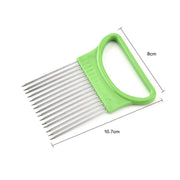 stainless steel hands-free vegetable slicer, view 11 - MRSLM