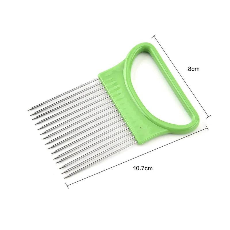 stainless steel hands-free vegetable slicer, view 11 - MRSLM