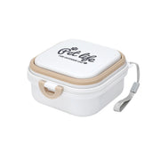 double-decker foldable travel bowl, view 2 - MRSLM