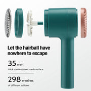rechargeable lint remover, view 7 - MRSLM