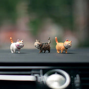 Anime kitty car ornament, view 10 - MRSLM