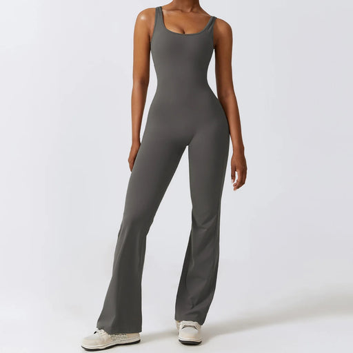 women's yoga jumpsuit, view 2 - MRSLM