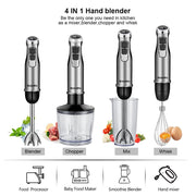 1200W immersion hand blender, view 2 - MRSLM