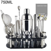 boston cocktail shaker set, view 2 - MRSLM