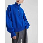 turtleneck knitted sweater, view 7 - MRSLM