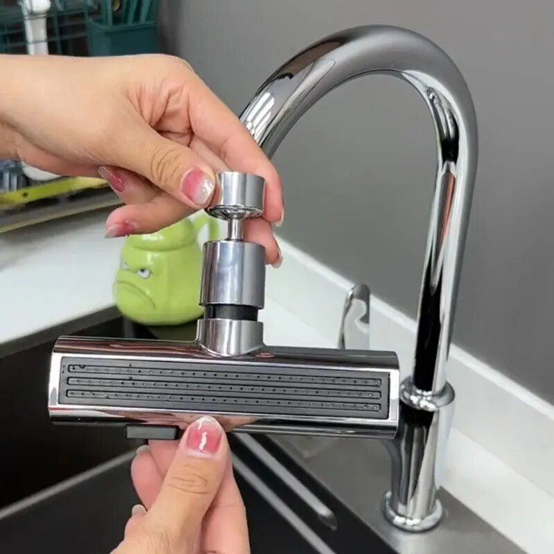 rotating kitchen faucet, view 7 - MRSLM