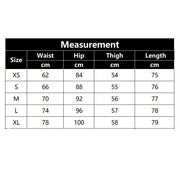high waist denim skirt, view 8 - MRSLM