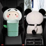 Plush cartoon car tissue holder, view 11 - MRSLM