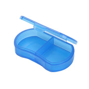 portable 2-grid pill box, view 3 - MRSLM