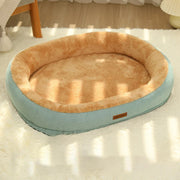 Fluffy winter puppy and cat bed, view 4 - MRSLM