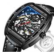 men's skeleton automatic mechanical watch, view 3 - MRSLM