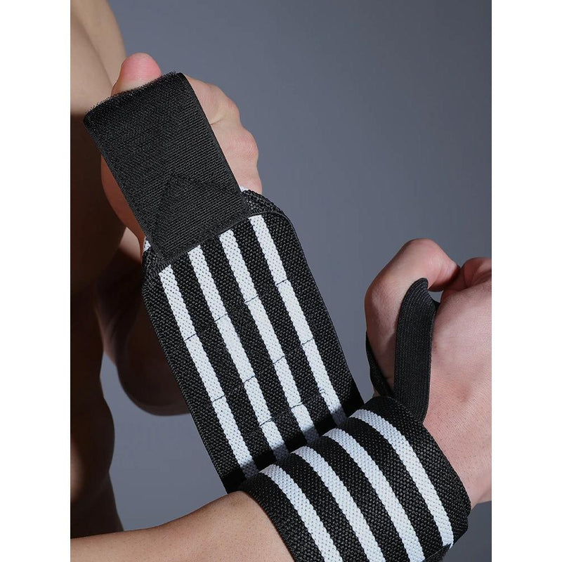 weight lifting wrist support brace, view 7 - MRSLM