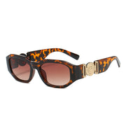 small vintage rectangle sunglasses, view 8 - MRSLM