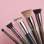 3-piece makeup brushes set, view 10 - MRSLM