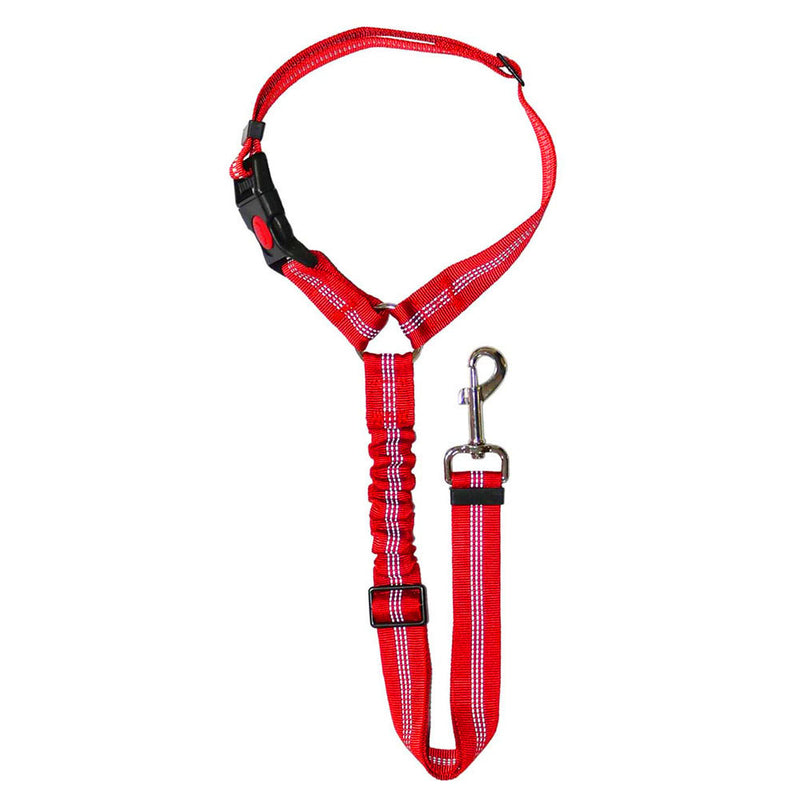 Adjustable dog car seat belt, view 3 - MRSLM