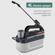 Automatic garden sprayer, view 3 - MRSLM