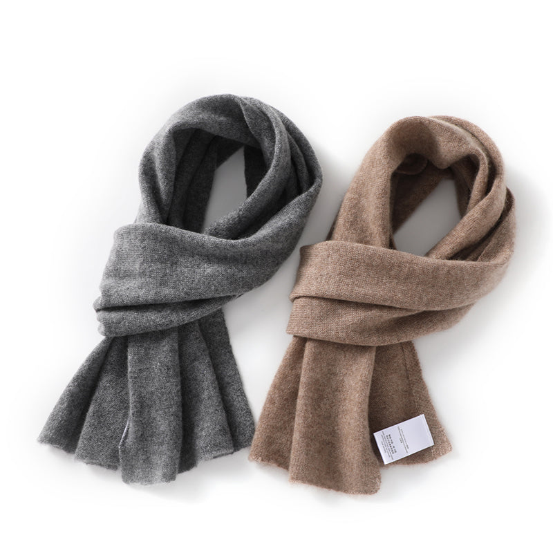women's knit scarf, view 6 - MRSLM