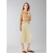 oversize alpaca wool blend pullover, view 8 - MRSLM