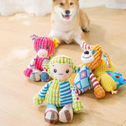 animal squeaky chew toy, view 6 - MRSLM