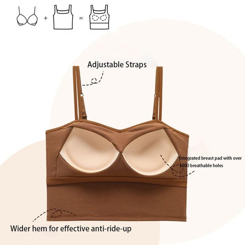 women's padded camisole, view 9 - MRSLM
