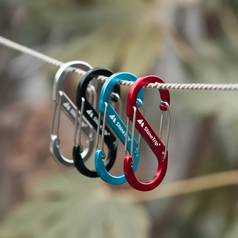 s-type aluminum carabiner, view 11 - MRSLM