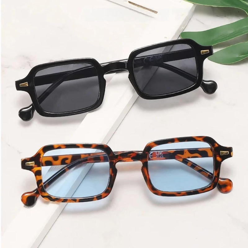UV400 square gradient sunglasses - MRSLM