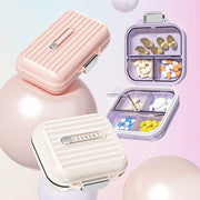 portable waterproof weekly pill organizer - MRSLM