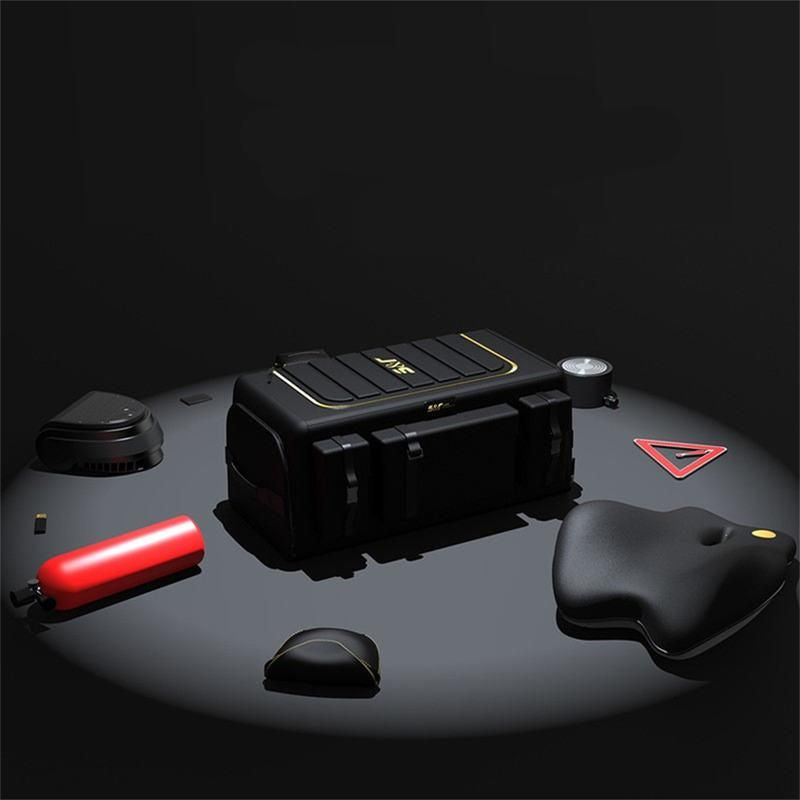 car trunk organizer, view 6 - MRSLM